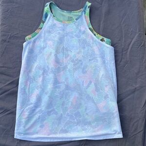 ATHLETA GIRL Perfect Pair Tank, Size XL/14
